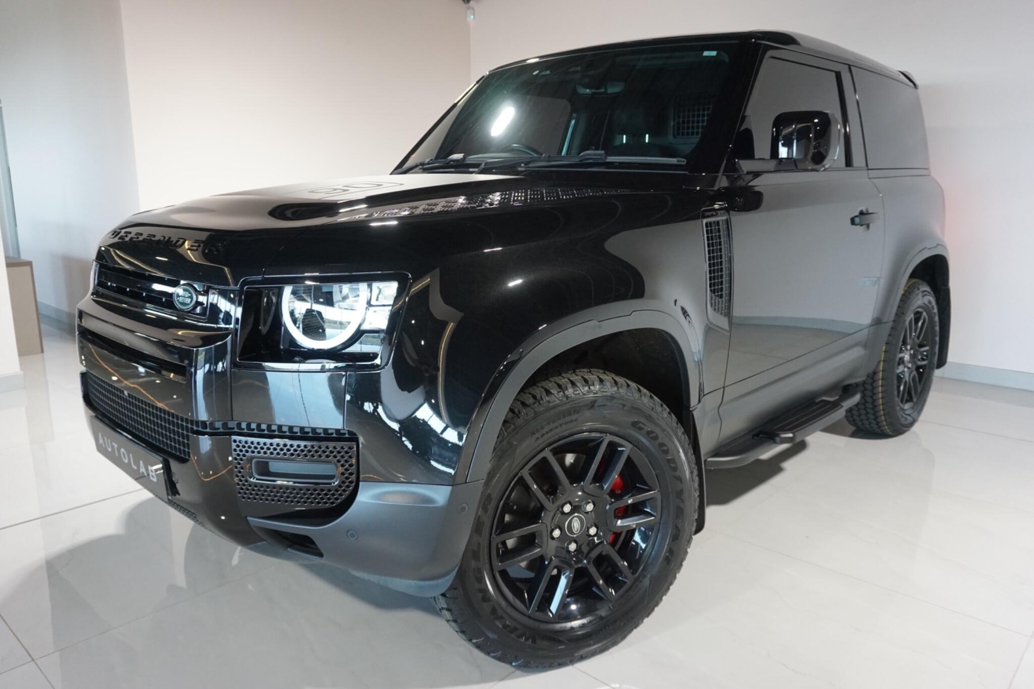 Land Rover Defender 90 3.0 D250 MHEV Hard Top SUV 3dr Diesel Auto 4WD SWB Euro 6 (s/s) (250 ps)